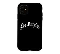 Los Angeles - Gothic/Old School Design - Classic Coque pour iPhone 11