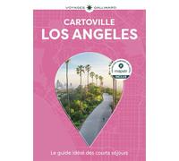 Los Angeles Guide Cartoville - Collectif - Gallimard Loisirs - cartonné - Guide