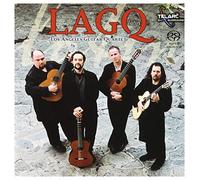 Los Angeles Guitar Quarte - Lacq Latin -Sacd-