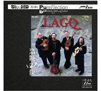 Los Angeles Guitar Quarte - Lagq-Latin-Uhd-CD