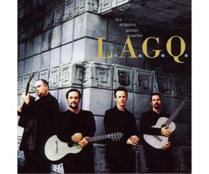Los Angeles Guitar Quartet - L.A.G.Q. - Kanengiser