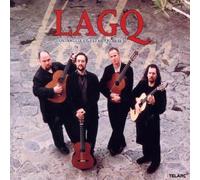 Los Angeles Guitar Quartet - LAGQ: Latin by Los Angeles Guitar Quartet (2002) Audio CD