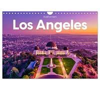 Los Angeles - Kalifornien (Wandkalender 2026 DIN A4 quer), CALVENDO Monatskalender: Kommen Sie mit auf eine Reise in das kalifornische Los Angeles.