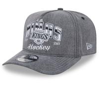 Los Angeles Kings New Era 9Fifty A-Frame Lavé Noir Casquette Snapback Équipe NHL