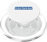 Los Angeles LA Street Signs Echo Park Ave pour Homme et Femme PopSockets PopGrip pour MagSafe