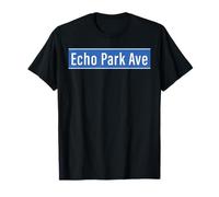 Los Angeles LA Street Signs Echo Park Ave pour Homme et Femme T-Shirt