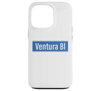 Los Angeles LA Street Signs Ventura BLVD pour Homme et Femme Coque pour iPhone 13 Pro