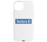 Los Angeles LA Street Signs Ventura BLVD pour Homme et Femme Coque pour iPhone 15 Plus