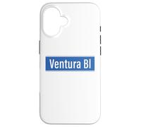 Los Angeles LA Street Signs Ventura BLVD pour Homme et Femme Coque pour iPhone 16