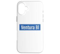 Los Angeles LA Street Signs Ventura BLVD pour Homme et Femme Coque pour iPhone 16 Plus