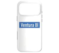 Los Angeles LA Street Signs Ventura BLVD pour Homme et Femme Coque pour iPhone 17 Pro Max