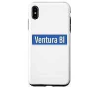 Los Angeles LA Street Signs Ventura BLVD pour Homme et Femme Coque pour iPhone XS Max