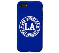Los Angeles - LA - Throwback Design - Classic Coque pour iPhone SE (2020) / 7/8