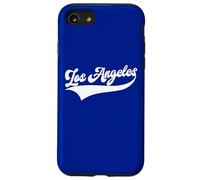 Los Angeles - LA - Throwback Design - Classic Coque pour iPhone SE (2020) / 7/8