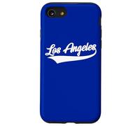 Los Angeles - LA - Throwback Design - Classic Coque pour iPhone SE (2020) / 7/8