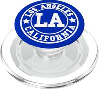 Los Angeles - LA - Throwback Design - Classic PopSockets PopGrip pour MagSafe