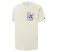 Los Angeles Lakers Courtside Men's Nike NBA Max90 T-Shirt Sail - S