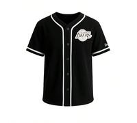 Los Angeles Lakers Men's T-shirts Black L,M,SCartoon,Portrait,LettresÉtoffe
