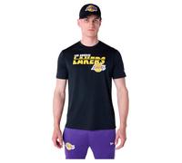 LOS ANGELES LAKERS New Era NBA Essentials T-Shirt Noir