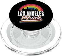 Los Angeles LGBT Lesbian Gay Bisexual Rainbow LGBTQ Pride PopSockets PopGrip pour MagSafe
