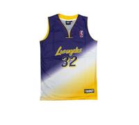 LOS ANGELES - Maillot Basket - jaune - XXL - Jaune - Sport Homme S