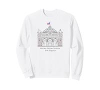 Los Angeles, Musée d'histoire Naturelle, Californie Dessin Sweatshirt