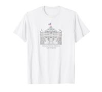Los Angeles, Musée d'histoire Naturelle, Californie Dessin T-Shirt