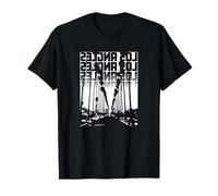 Los Angeles Palmiers La Cité des Anges T-Shirt