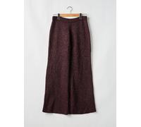 los angeles pantalons femme de couleur violet 38