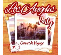 LOS ANGELES PARTY - CARNET DE VOYAGE - Carnet de voyages avec possibilité d’insérer 20 photos, d’ y inscrire vos top souvenirs, adresses, anecdotes, ... illustré. Mélange d'album et de livre photos.