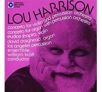 Los Angeles Percussion Ensemble - Concerto Violin & Percussion/Organ with per Orch