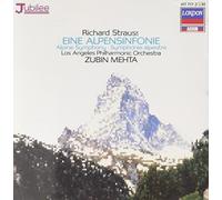 Los Angeles Philarmonic Orchestra – Strauss : Eine Alpensinfonie [Alpine Symphony]