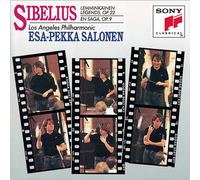 Los Angeles Philharmonic O Sibelius: Lemminkainen Legends, Op. 22 / En Sag (CD)