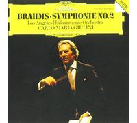 Los Angeles Philharmonic Orchestra / Giu – Brahms – Symphonie n°2 – Deutsche Grammophon