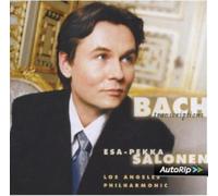 LOS ANGELES PHILHARMONIC SALONEN - BACH ORCHESTRAL ARRANGEMENTS CD NEUF