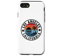 Los Angeles - Retro/Throwback Design - Classic Coque pour iPhone SE (2020) / 7/8