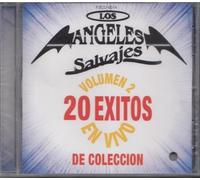 Los Angeles Salvajes - 20 Exitos En Vivo Vol 2