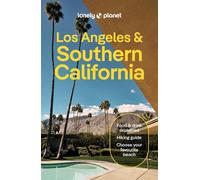 Los Angeles, San Diego & Southern California 6ed -anglais- - Lonely planet eng - Lonely Planet - broché - Guide