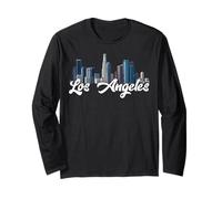 Los Angeles Skyline Architecture Ville Urban Graffiti Street Manche Longue