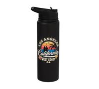 Los Angeles Stainless Steel Insulated Water Bottle
