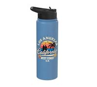 Los Angeles Stainless Steel Insulated Water Bottle