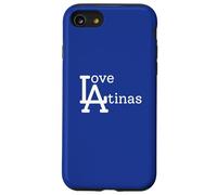 Los Angeles Style Sign for L A I Love Latinas Coque pour iPhone SE (2020) / 7 / 8