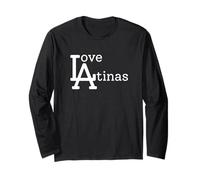 Los Angeles Style Sign for L A I Love Latinas Manche Longue