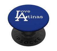 Los Angeles Style Sign for L A I Love Latinas PopSockets PopGrip Adhésif