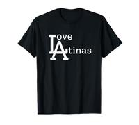 Los Angeles Style Sign for L A I Love Latinas T-Shirt