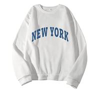 Los Angeles Sweatshirts pour homme - Vêtements d'automne personnalisés de New York - Col rond - Tenues solides à manches longues - Athlétique Californie - Vintage Gothique - 2025 - Avec motifs Y2K