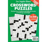 LOS ANGELES TIMES MAGAZINE - SPECIAL EDITION 2021 - CROSSWORDS PUZZLES