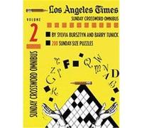 Los Angeles Times Sunday Crosswords Omnibus Barry Tunick, Sylvia Bursztyn (Auteur)
