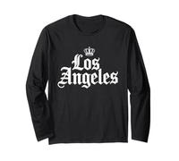 Los Angeles Tshirt Men Women California Retro Vintage Manche Longue