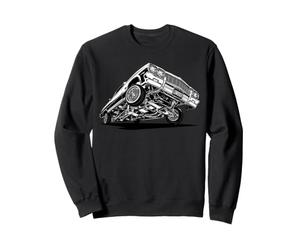 Los Angeles Voiture Hydraulique Lowrider Classic Latino Chicano Sweatshirt